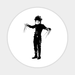 Edward Scissorhands Magnet